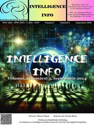 cover image of Intelligence Info, Volumul 3, Numărul 3, Septembrie 2024